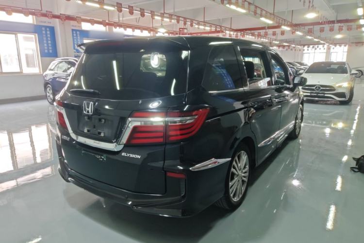 Used Honda Elysion 2016 2.4L Supreme Edition Rear Right 45 Deg