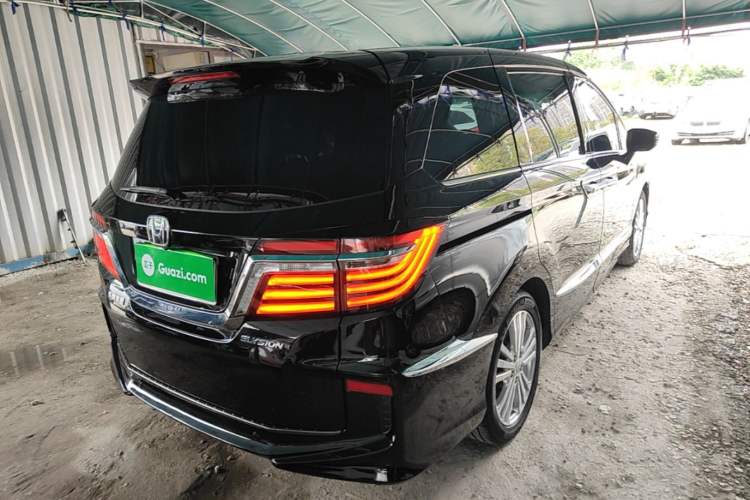 Used Honda Elysion 2016 2.4L Luxury Edition Rear Right 45 Deg