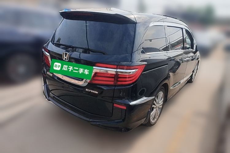 Used Honda Elysion 2016 2.4L Luxury Edition Rear Right 45 Deg