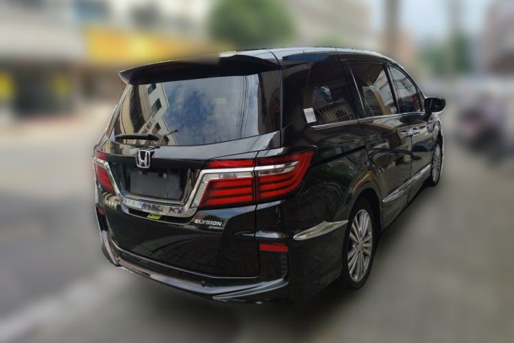 Used Honda Elysion 2016 2.4L Style Edition Rear Right 45 Deg