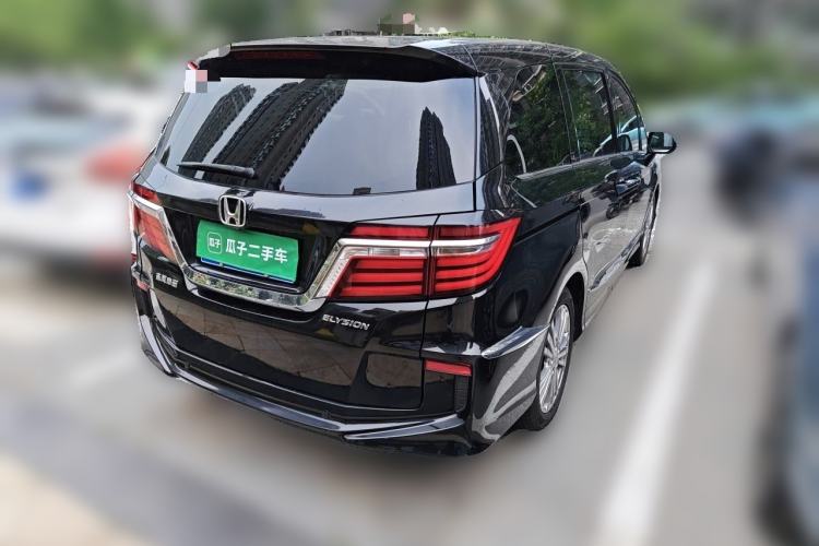 Used Honda Elysion 2016 2.4L Supreme Edition Rear Right 45 Deg