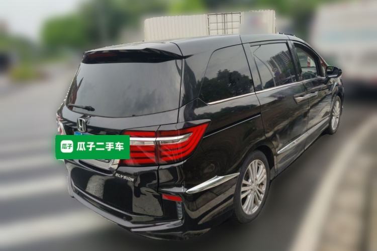Used Honda Elysion 2016 2.4L Style Edition Rear Right 45 Deg