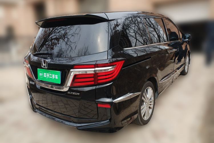 Used Honda Elysion 2016 2.4L Luxury Edition Rear Right 45 Deg