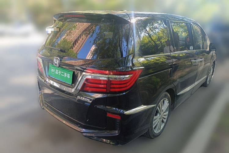 Used Honda Elysion 2016 2.4L Supreme Edition Rear Right 45 Deg