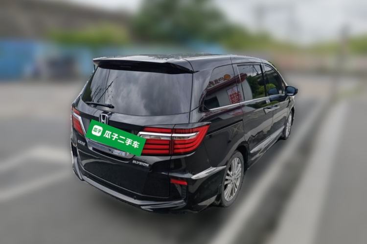 Used Honda Elysion 2016 2.4L Supreme Edition Rear Right 45 Deg