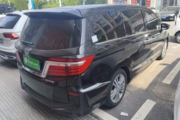 Used Honda Elysion 2016 2.4L Style Edition Rear Right 45 Deg