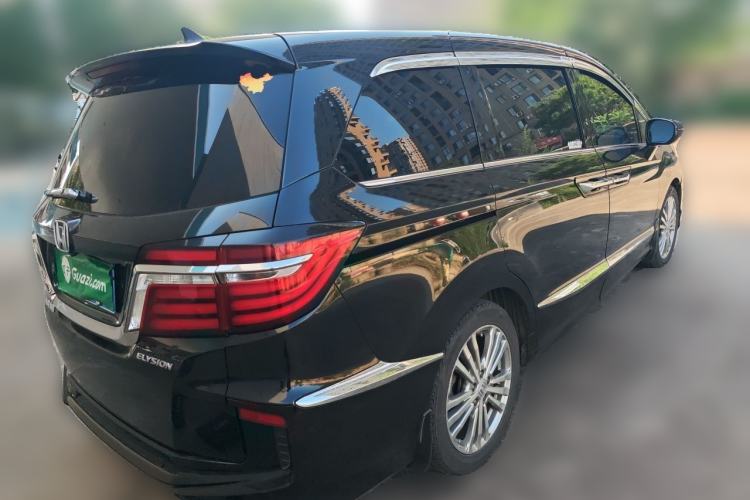 Used Honda Elysion 2016 2.4L Luxury Edition Rear Right 45 Deg