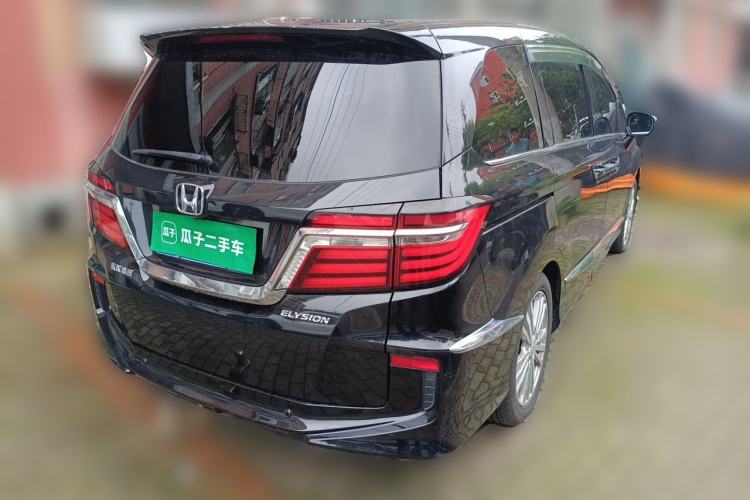 Used Honda Elysion 2016 2.4L Supreme Edition Rear Right 45 Deg