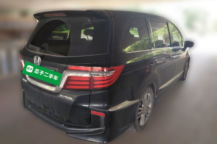 Used Honda Elysion 2016 2.4L Luxury Edition Rear Right 45 Deg