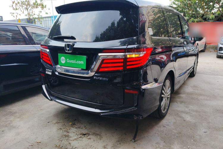 Used Honda Elysion 2016 2.4L Style Edition Rear Right 45 Deg