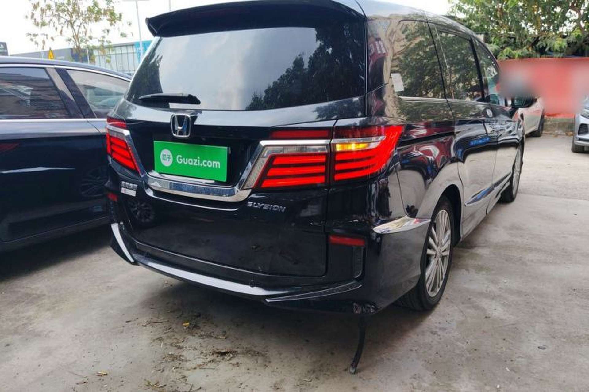 Used Honda Elysion 2016 2.4L Style Edition Rear Right 45 Deg