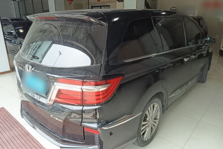 Used Honda Elysion 2016 2.4L Luxury Edition Rear Right 45 Deg