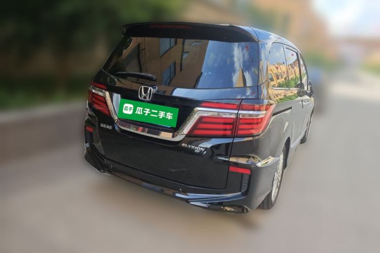 Used Honda Elysion 2016 2.4L Luxury Edition Rear Right 45 Deg