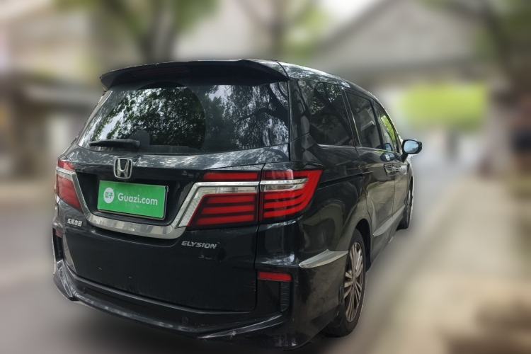 Used Honda Elysion 2016 2.4L Luxury Edition Rear Right 45 Deg