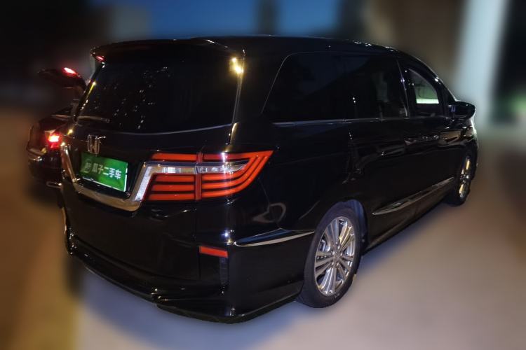 Used Honda Elysion 2016 2.4L Luxury Edition Rear Right 45 Deg