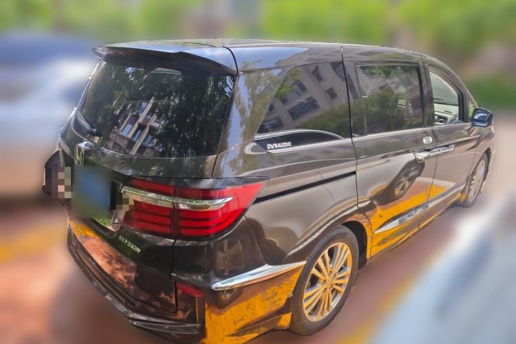 Used Honda Elysion 2016 2.4L Luxury Edition Rear Right 45 Deg