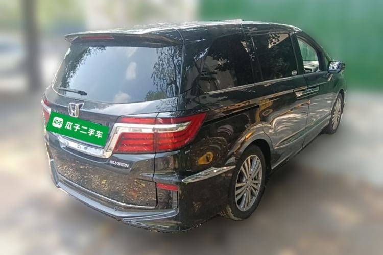 Used Honda Elysion 2016 2.4L Luxury Edition Rear Right 45 Deg