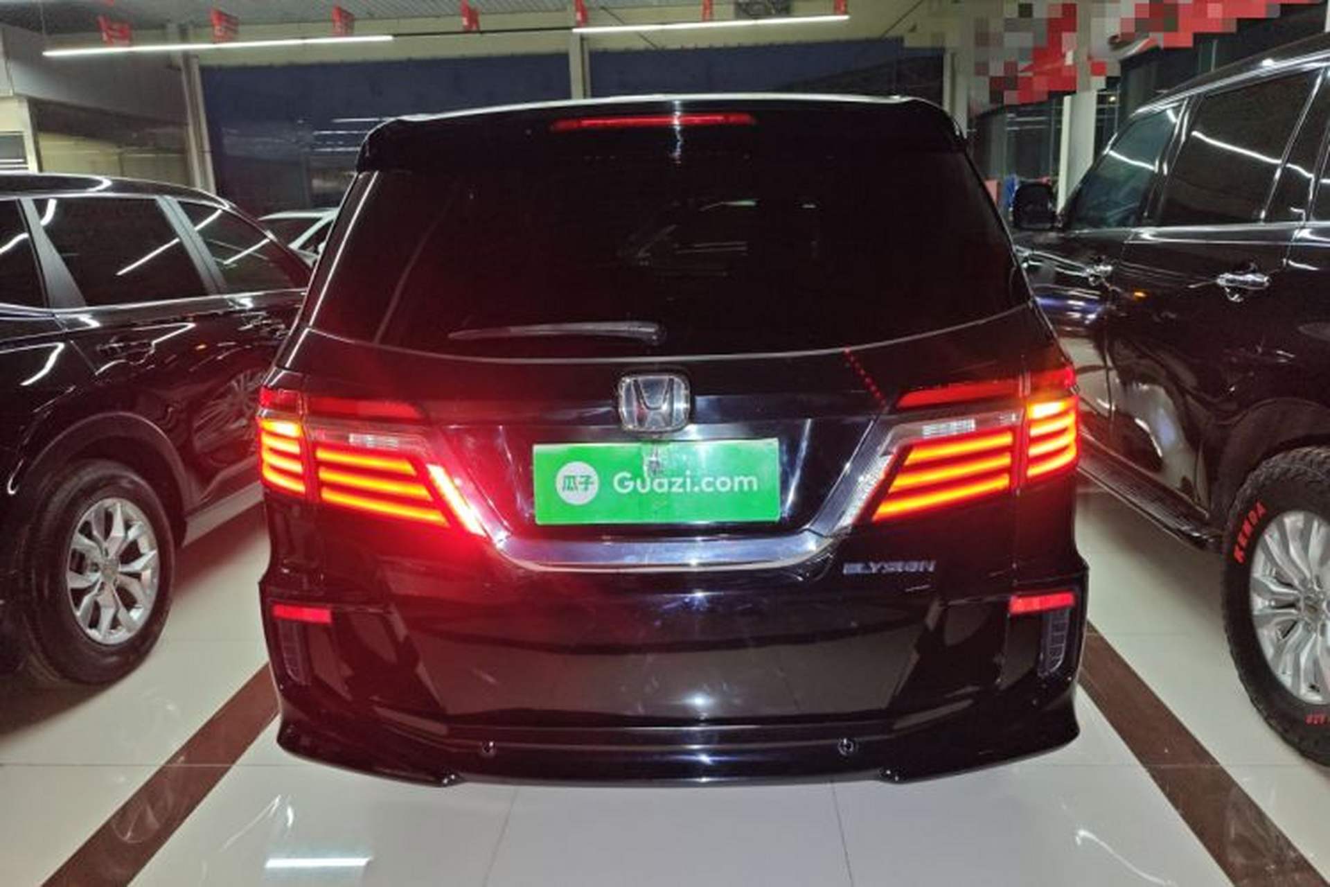 Used Honda Elysion 2016 2.4L Luxury Edition Rear
