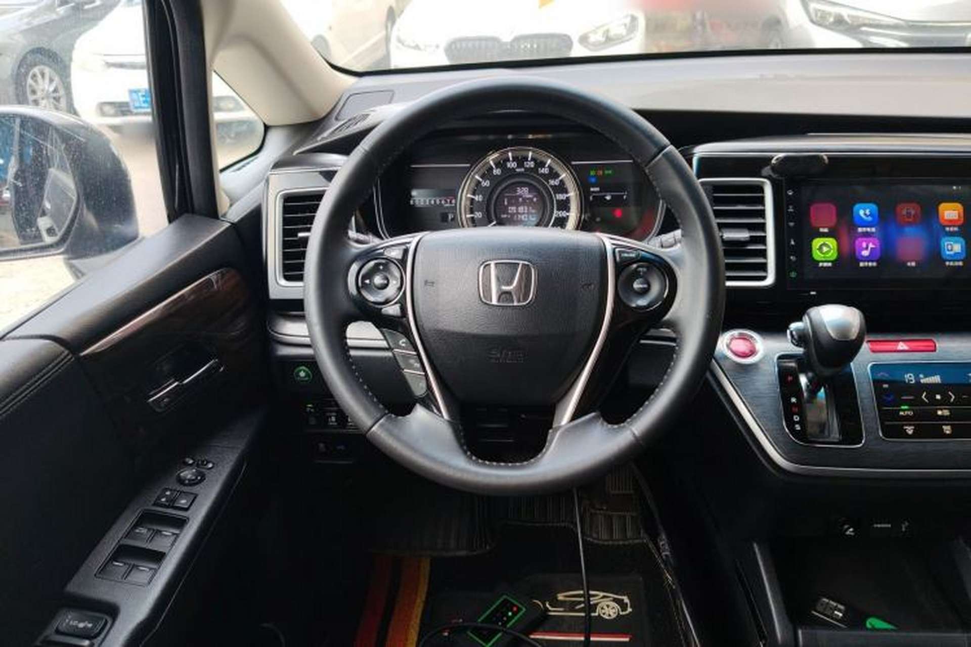 Used Honda Elysion 2016 2.4L Style Edition Steering Wheel
