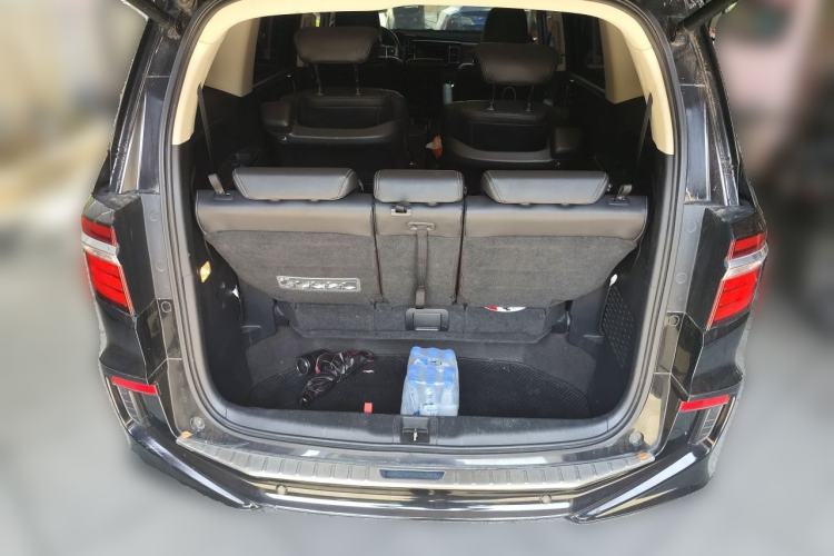 Used Honda Elysion 2016 2.4L Supreme Edition Trunk