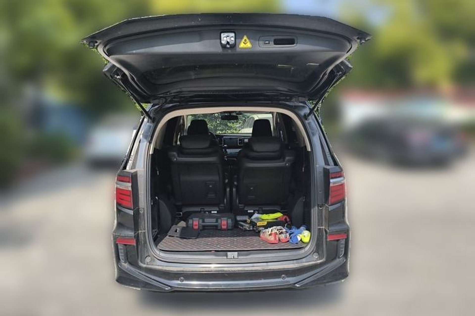 Used Honda Elysion 2016 2.4L Luxury Edition Trunk