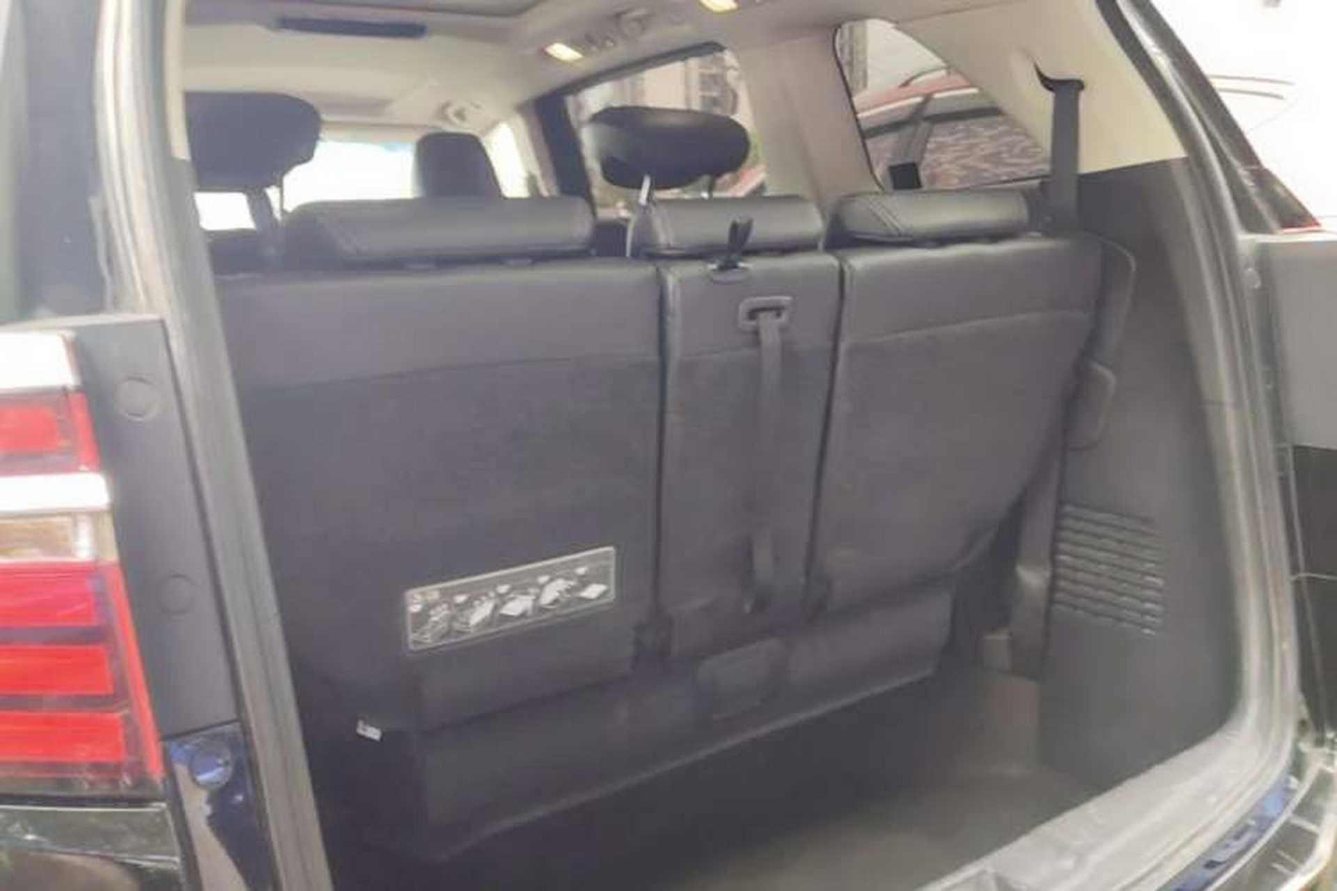 Used Honda Elysion 2016 2.4L Luxury Edition Trunk