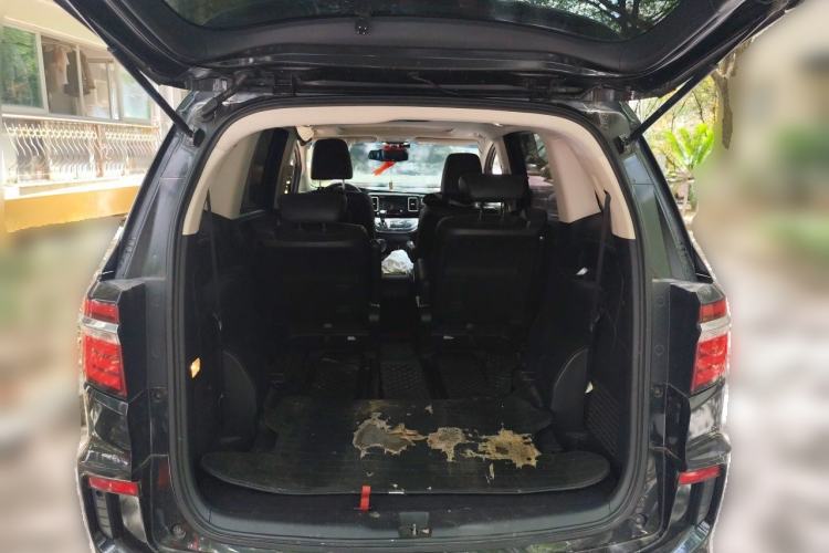 Used Honda Elysion 2016 2.4L Style Edition Trunk