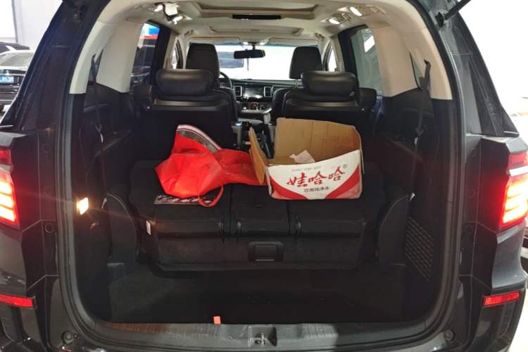 Used Honda Elysion 2016 2.4L Luxury Edition Trunk
