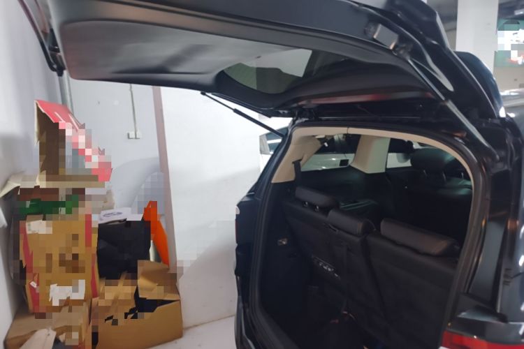 Used Honda Elysion 2016 2.4L Luxury Edition Trunk