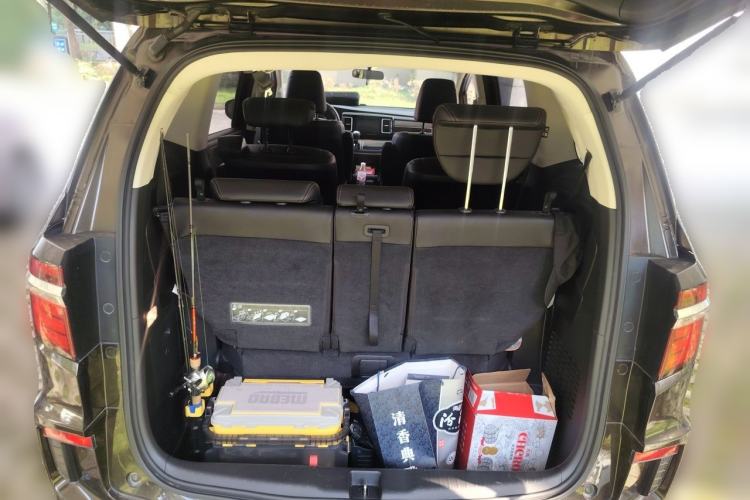 Used Honda Elysion 2016 2.4L Style Edition Trunk