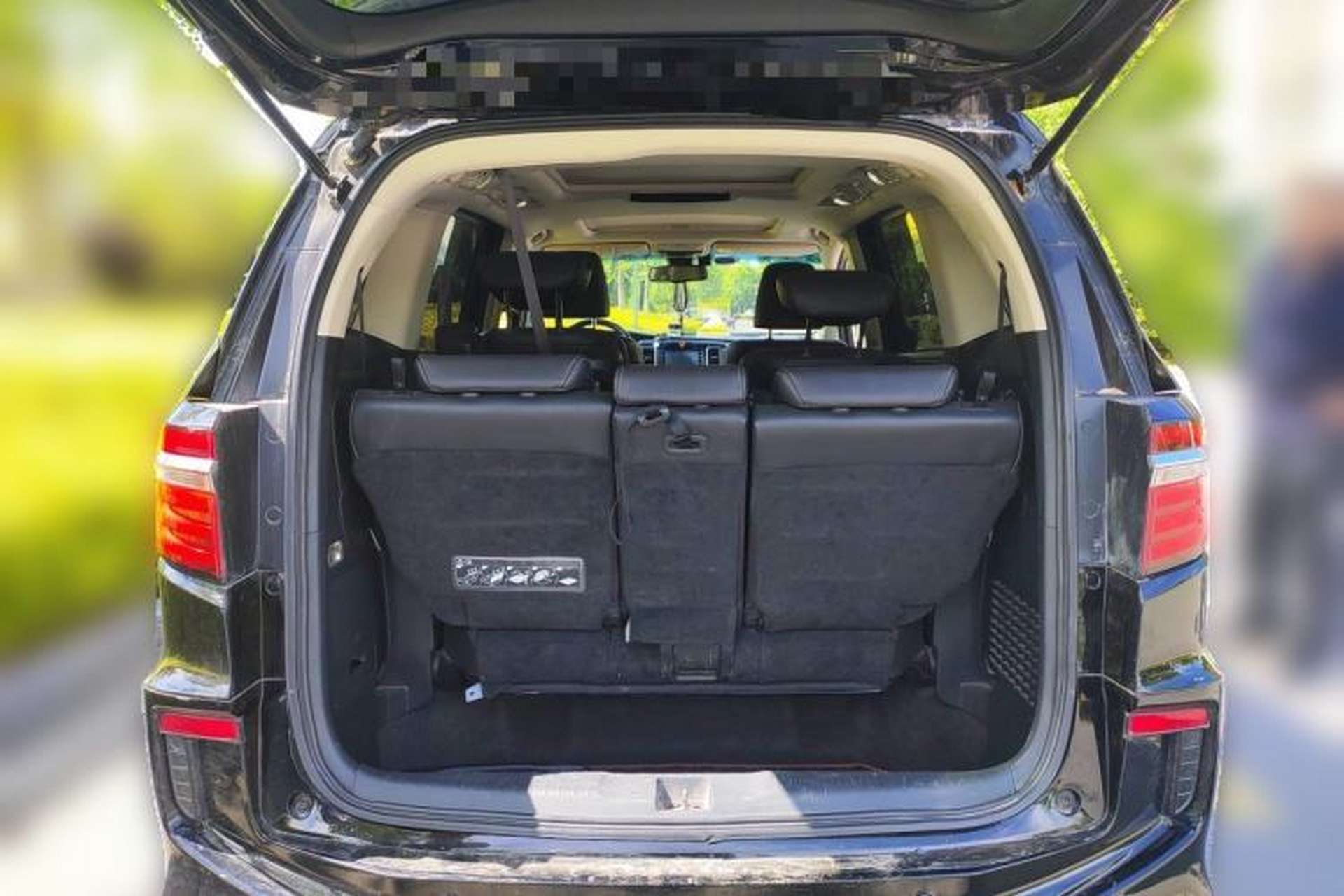 Used Honda Elysion 2016 2.4L Supreme Edition Trunk