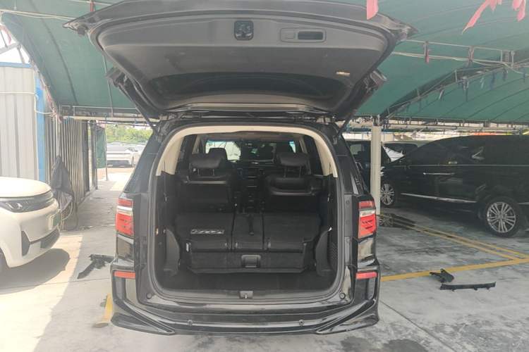 Used Honda Elysion 2016 2.4L Luxury Edition Trunk