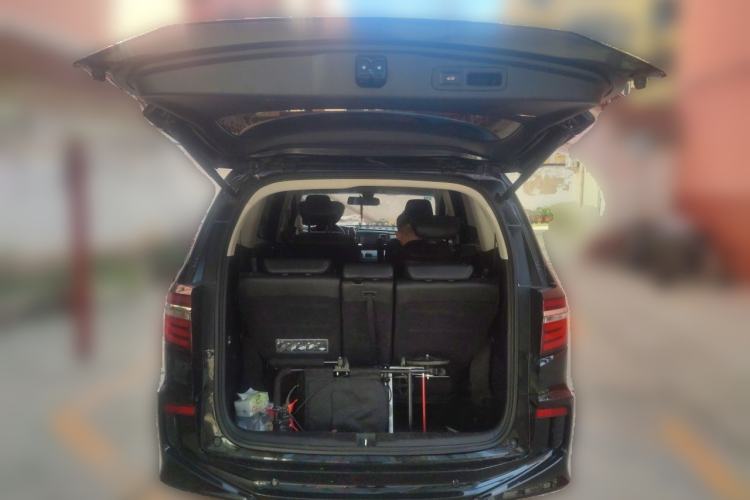 Used Honda Elysion 2016 2.4L Supreme Edition Trunk