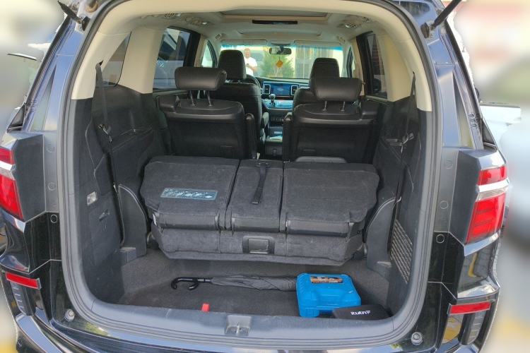 Used Honda Elysion 2016 2.4L Style Edition Trunk