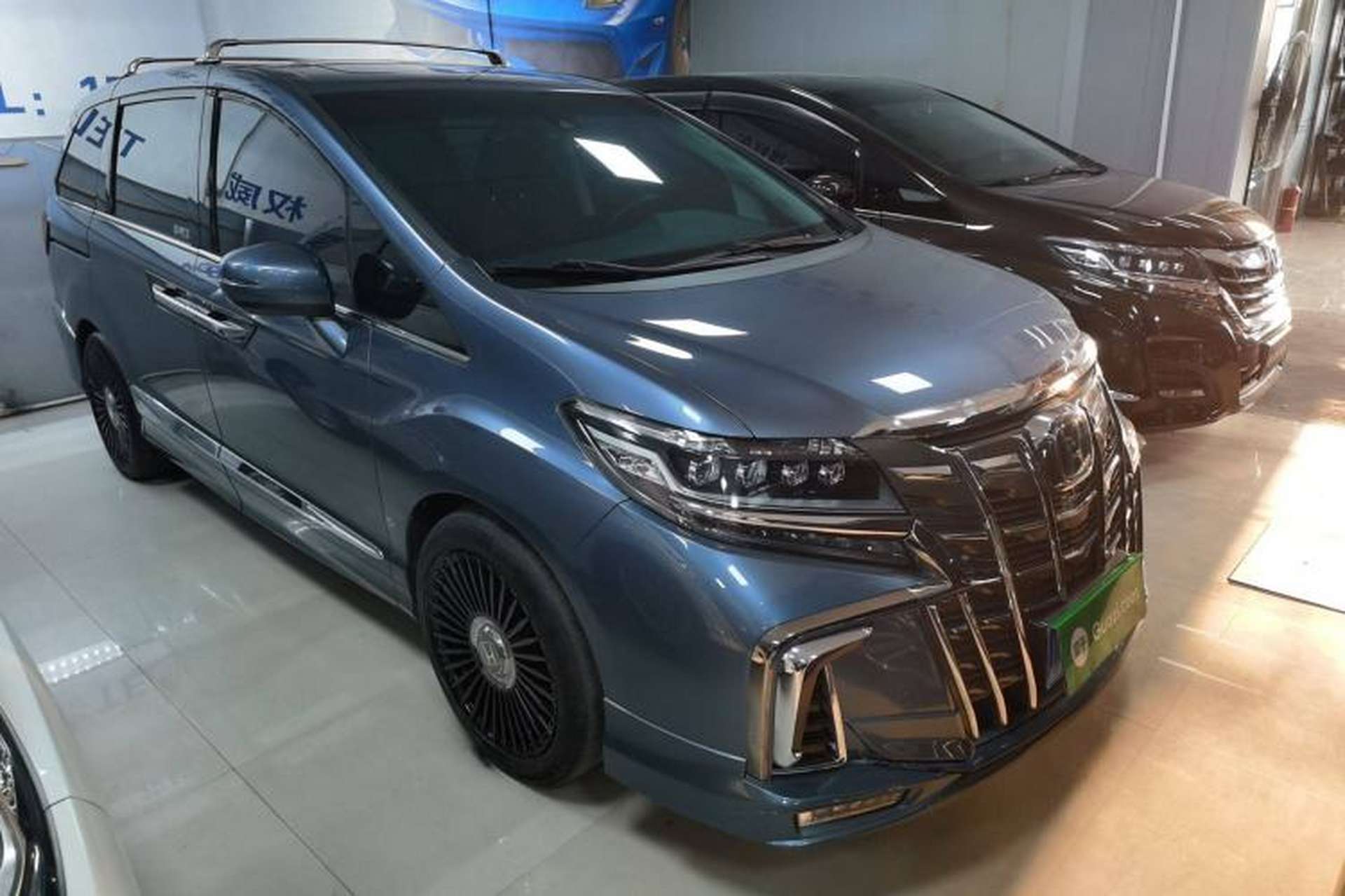Used Honda Elysion 2016 2.4L Supreme Edition Exterior 3