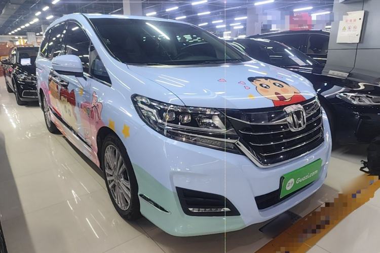 Used Honda Elysion 2016 2.4L Style Edition Front Right 45 Deg