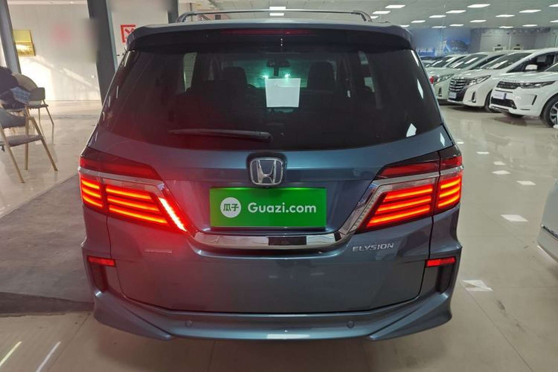Used Honda Elysion 2016 2.4L Supreme Edition Rear