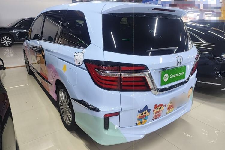 Used Honda Elysion 2016 2.4L Style Edition Rear Left 45 Deg