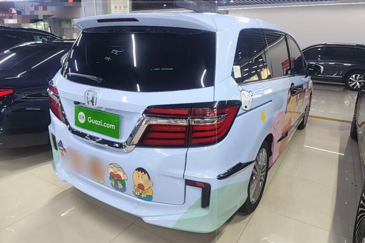 Used Honda Elysion 2016 2.4L Style Edition Rear Right 45 Deg