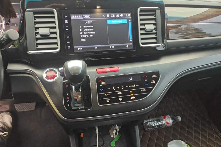 Used Honda Elysion 2016 2.4L Comfort Edition Audio And AC Panel