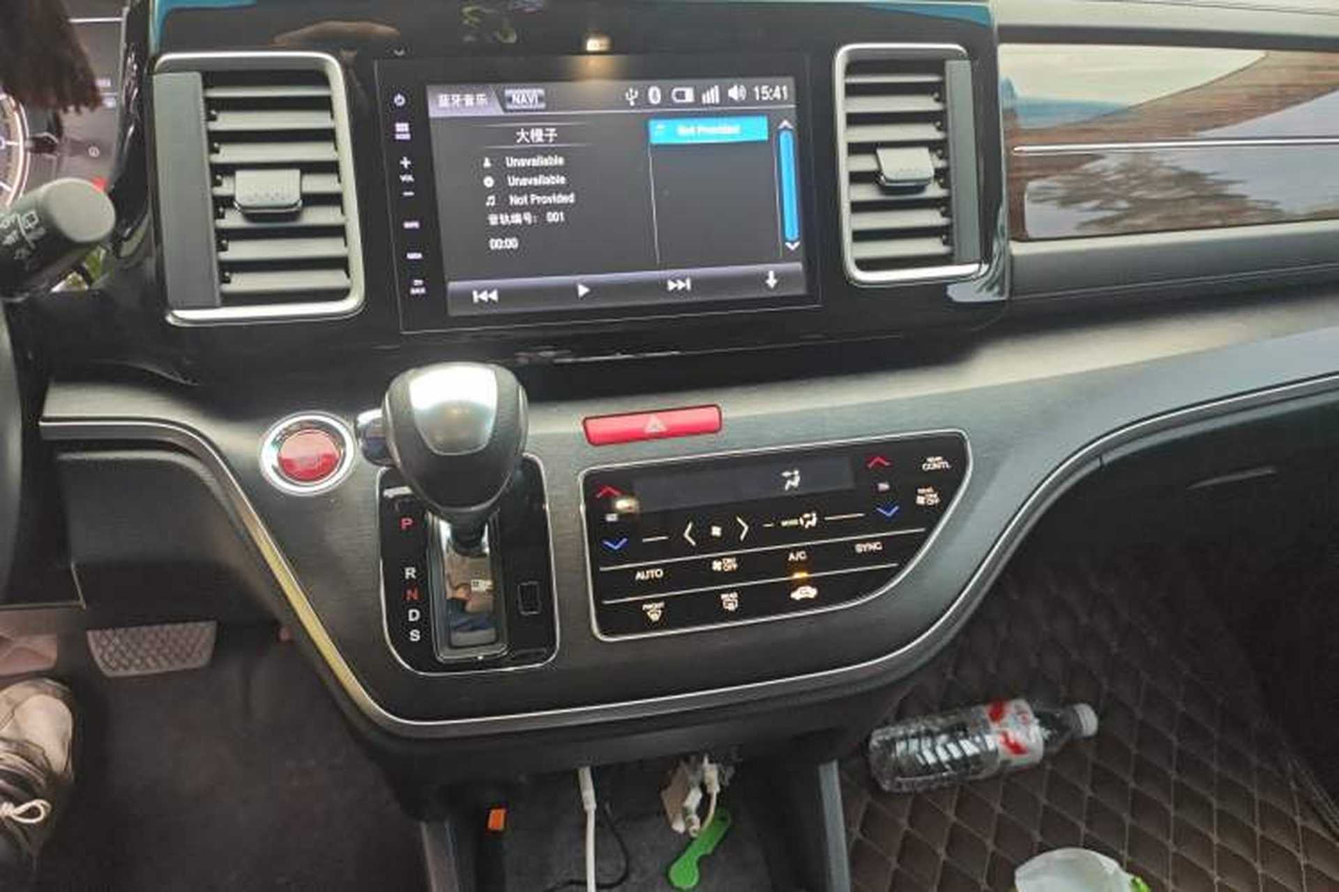 Used Honda Elysion 2016 2.4L Comfort Edition Audio And AC Panel