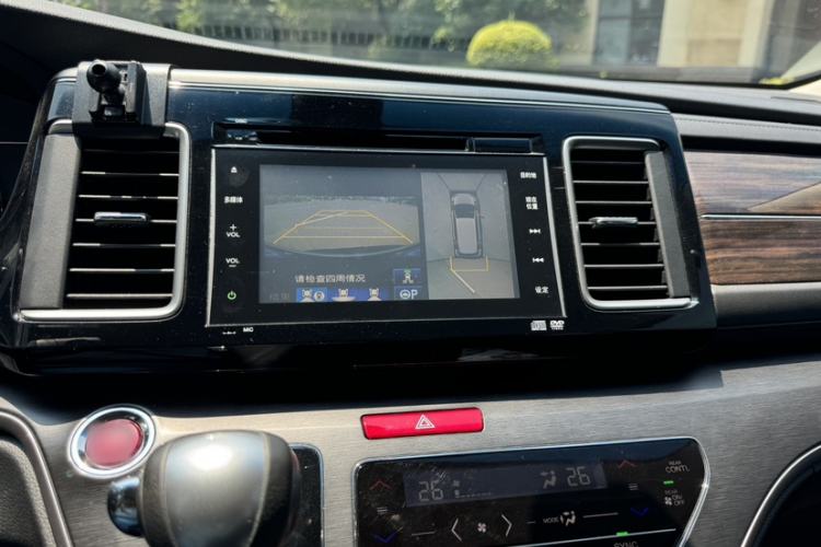 Used Honda Elysion 2016 2.4L Supreme Edition Audio And AC Panel