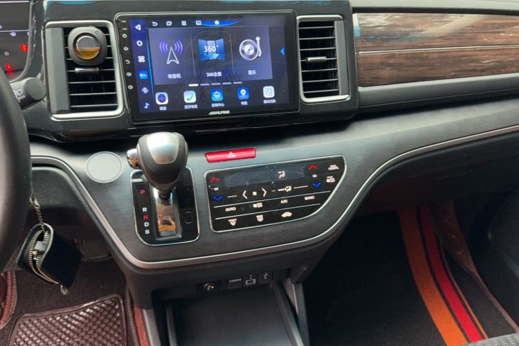 Used Honda Elysion 2016 2.4L Classic Edition Audio And AC Panel