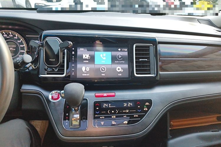 Used Honda Elysion 2016 2.4L Luxury Edition Audio And AC Panel