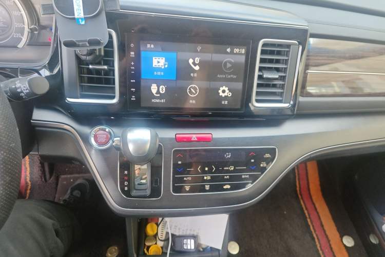 Used Honda Elysion 2016 2.4L Comfort Edition Audio And AC Panel