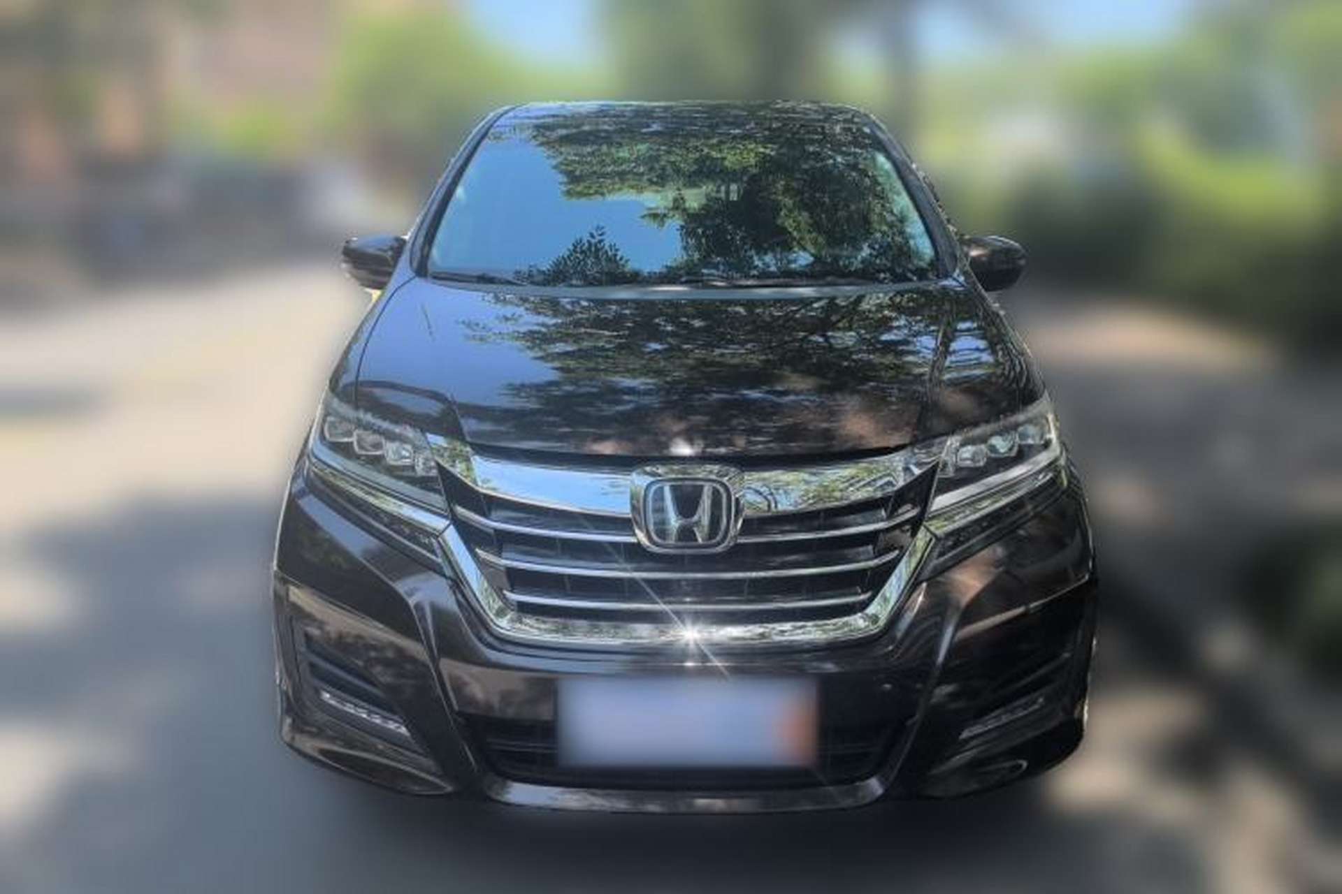 Used Honda Elysion 2016 2.4L Supreme Edition Front