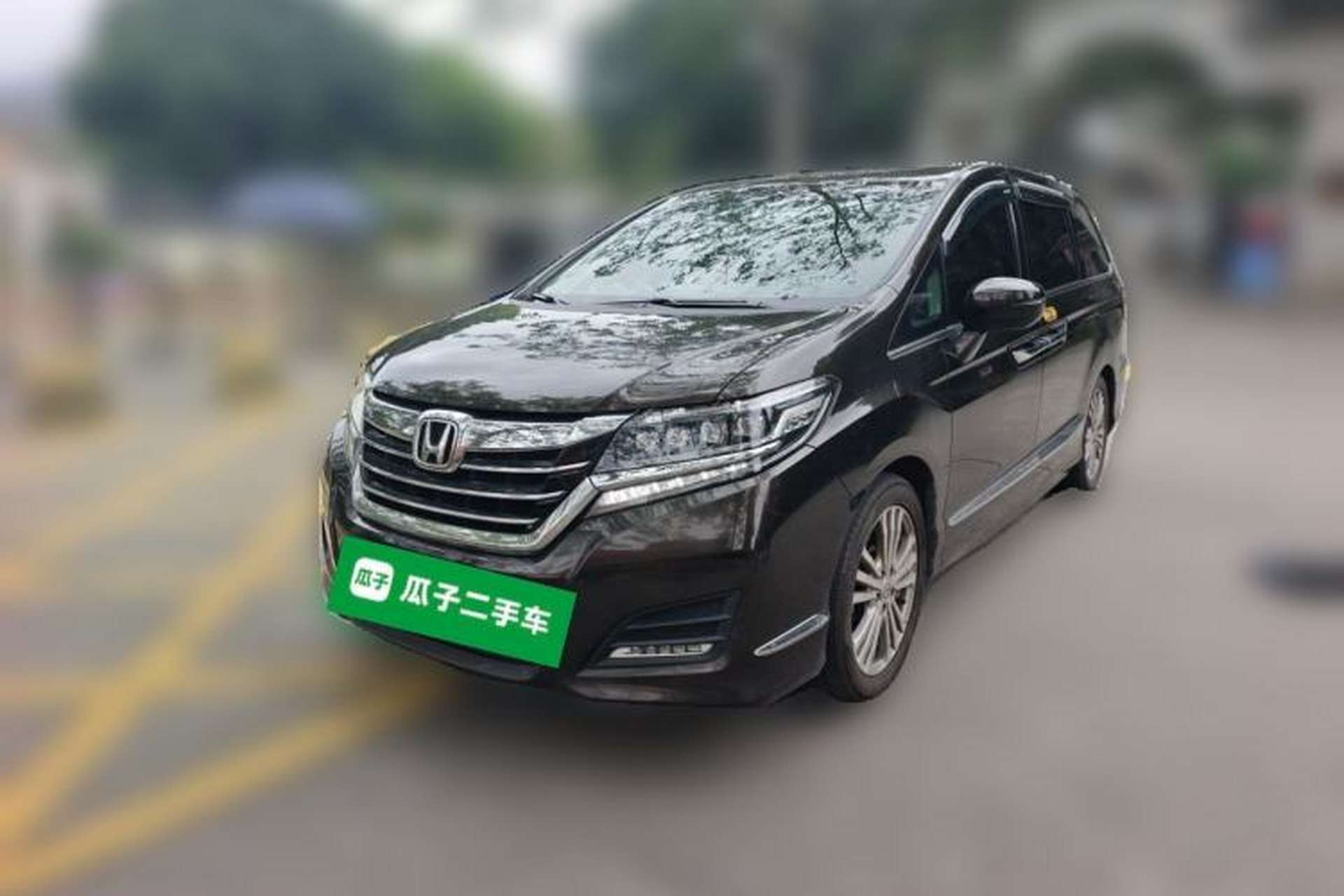 Used Honda Elysion 2016 2.4L Luxury Edition Front Left 45 Deg