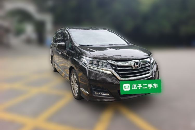 Used Honda Elysion 2016 2.4L Luxury Edition Front Right 45 Deg