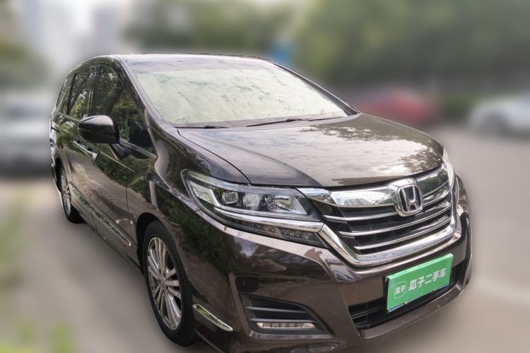 Used Honda Elysion 2016 2.4L Comfort Edition Front Right 45 Deg
