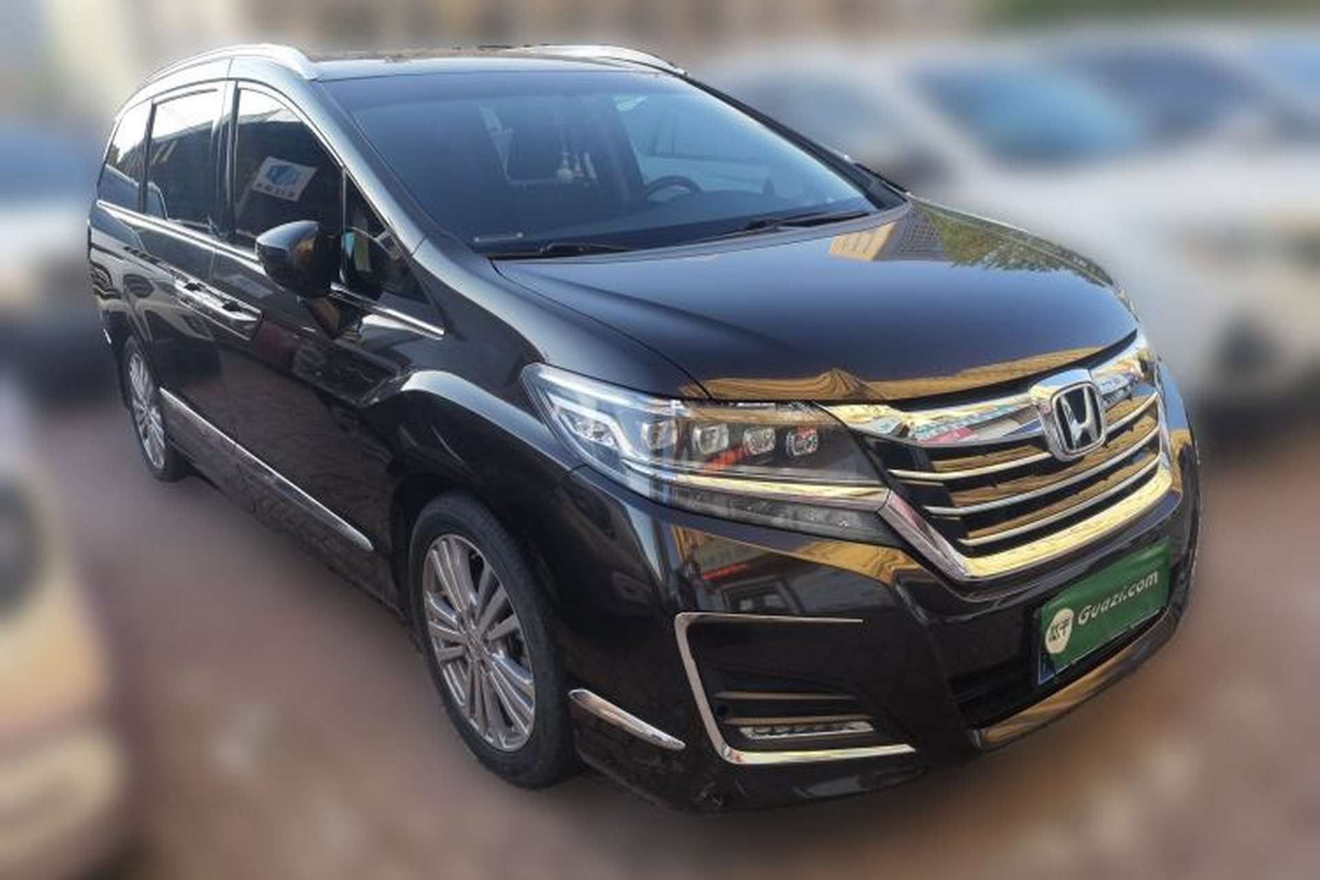 Used Honda Elysion 2016 2.4L Comfort Edition Front Right 45 Deg
